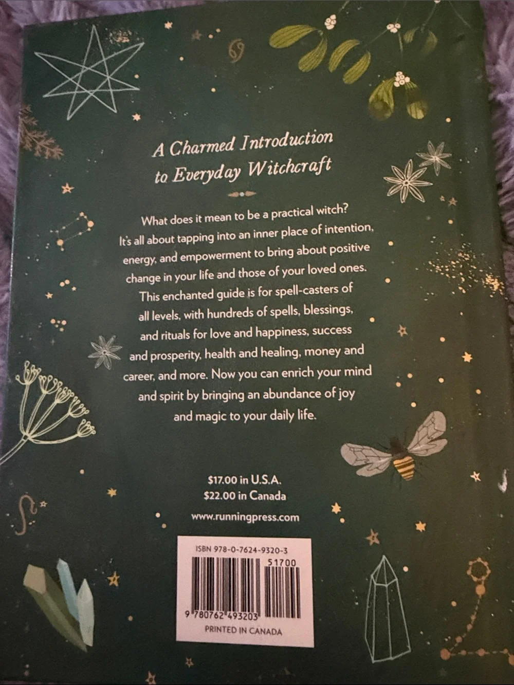 The Practical Witch's Spell Book — Green Hardback